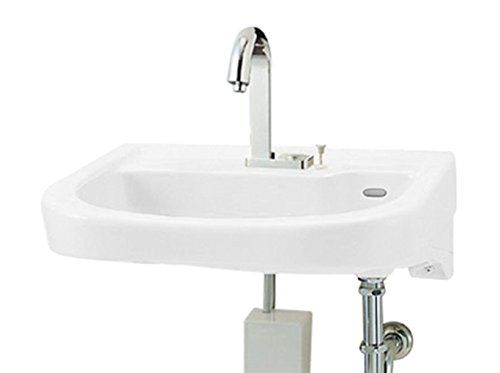 新品 LIXIL(リクシル) INAX 車いす対応洗面器 ピュアホワイト YL-365FYP/BW1
