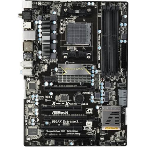 新品 ASRock マザーボード 990FX 990FX Extreme3J