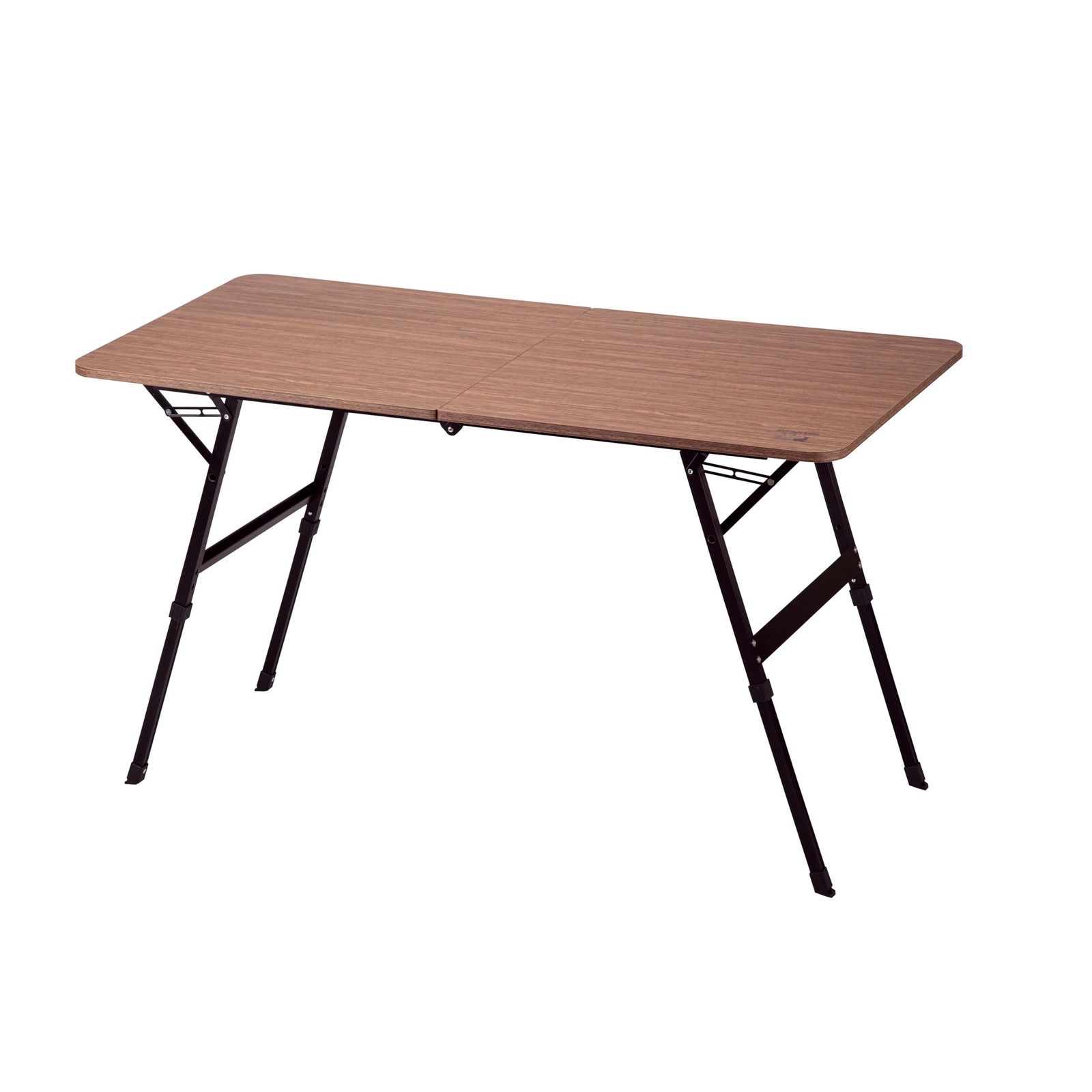新品 キャプテンスタッグ(CAPTAIN STAG) アウトドアテーブル テーブル フォールディングテーブル 120×60cm 高さ3段階調節可能 ハンドル付 カルバーロ UC-602