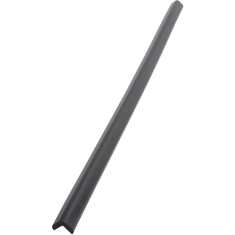 新品 【ケース販売】TRUSCO(トラスコ) 安心クッション L字型 小 1本入 ブラック TAC-16×20本