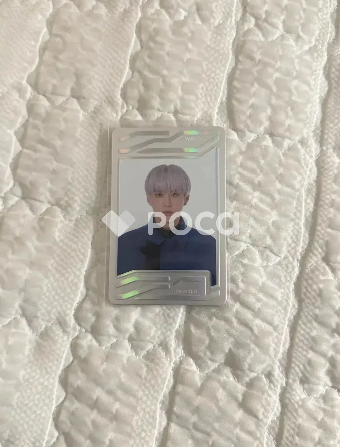 NCT ジョンウ Universe Jewel Case ver. SPECIAL UNIVERSE CARD-ただ今 