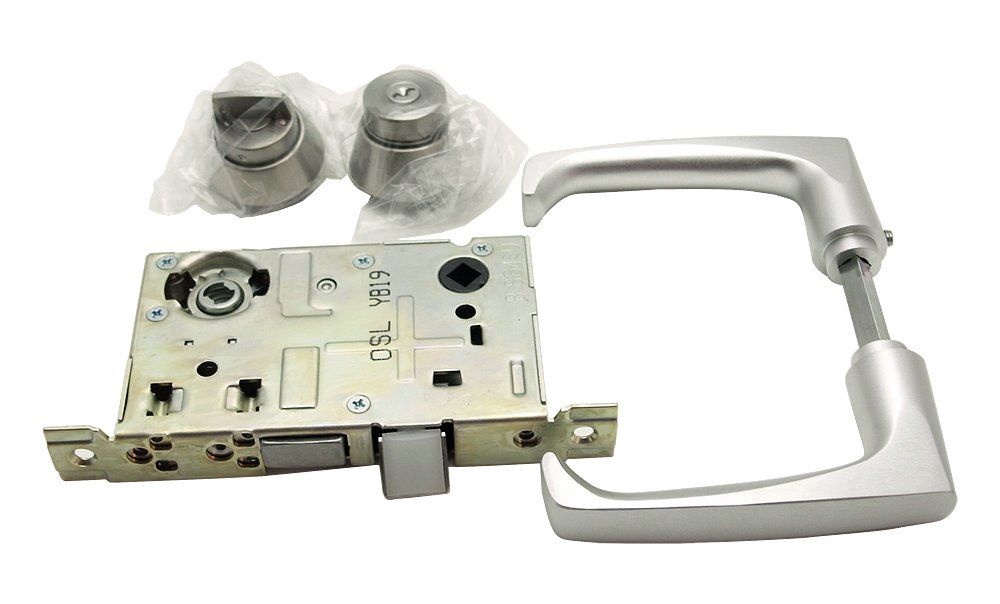 新品 和気産業(Waki Sangyo) U9 玄関錠 LA64 BS64 錠前 リフォーム 交換 バックセット64mm U9LA-1
