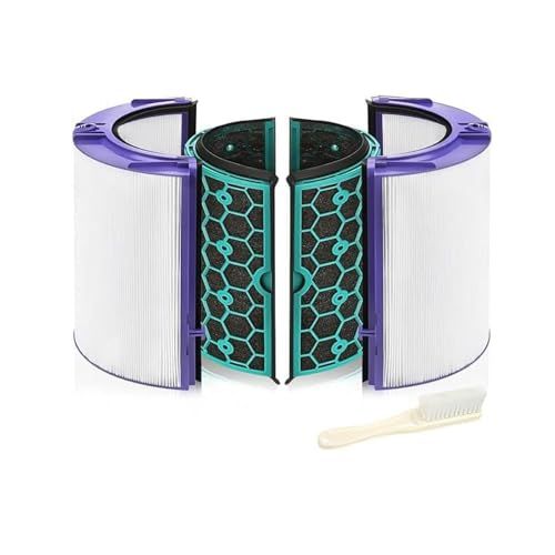 ダイソン Pure Hot+Cool 用 交換フィルター DP04/TP04/HP04/HP05/TP05 対応 HEPA集じん・脱臭・抗菌 3in1 互換フィルター ブラシ付きe 6e65b5b2