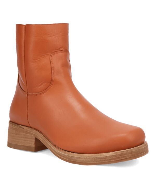 ディンゴ メンズ シューズ ブーツ・レインブーツ レザー Dingo Mens Banner Leather Boot Russet