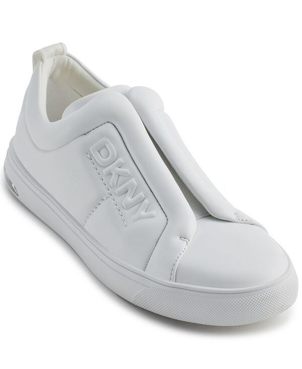 ダナ キャラン ニューヨーク レディース シューズ スニーカー DKNY Womens Abelina Slip On Sneakers White ホワイト