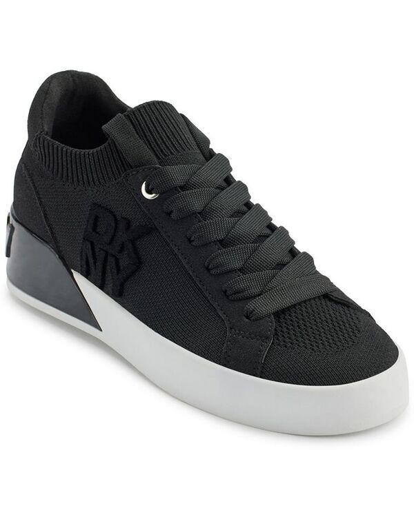 ダナ キャラン ニューヨーク レディース シューズ スニーカー レース DKNY Womens Mallory LaceUp Sneakers Black ブラック
