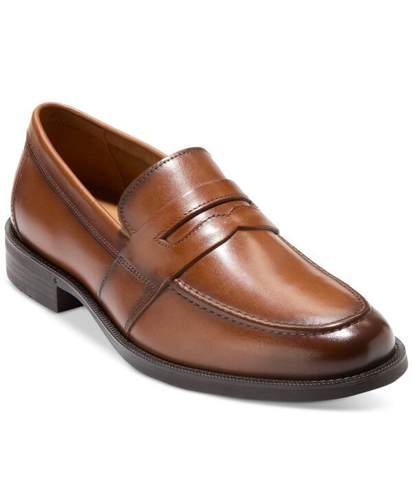 コールハーン メンズ シューズ スリッポン・ローファー Cole Haan Mens Bedford Penny Loafer British Tan タン