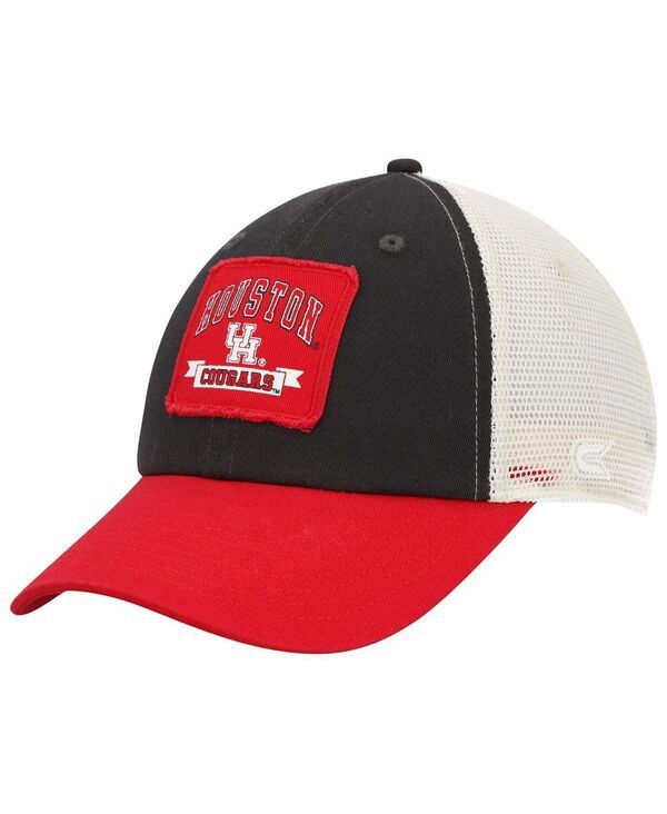 コロシアム メンズ アクセサリー 帽子 Colosseum Mens Charcoal Houston Cougars Objection Snapback Hat Charcoal チャコール