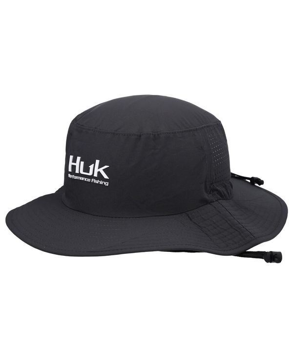 フック メンズ アクセサリー 帽子 Huk Mens Graphite Solid Boonie Bucket Hat Graphite グラファイト