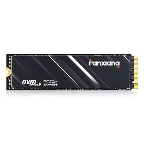 fanxiang SSD 1TB M.2 Type2280 【PS5動作確認済み】 PCIe Gen 4.0×4 NVMe 1.4 最大読込4,800MB/s 3D NAND 搭載 m.2 ssd HMB採用 Trim機能 AES暗号化機能搭 5ac246a1
