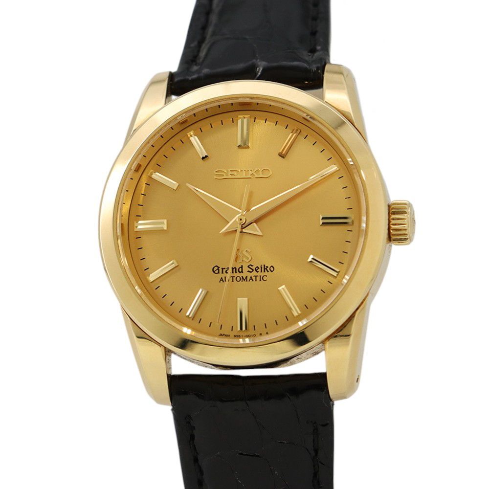 セイコー グランドセイコー メカニカル SBGR002 SEIKO 腕時計 シャンパン文字盤 セイコー グランドセイコー メカニカル SBGR002 SEIKO 腕時計
