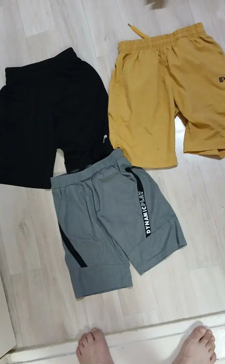 ハーフパンツ 3枚 まとめ売り ユアキッズ