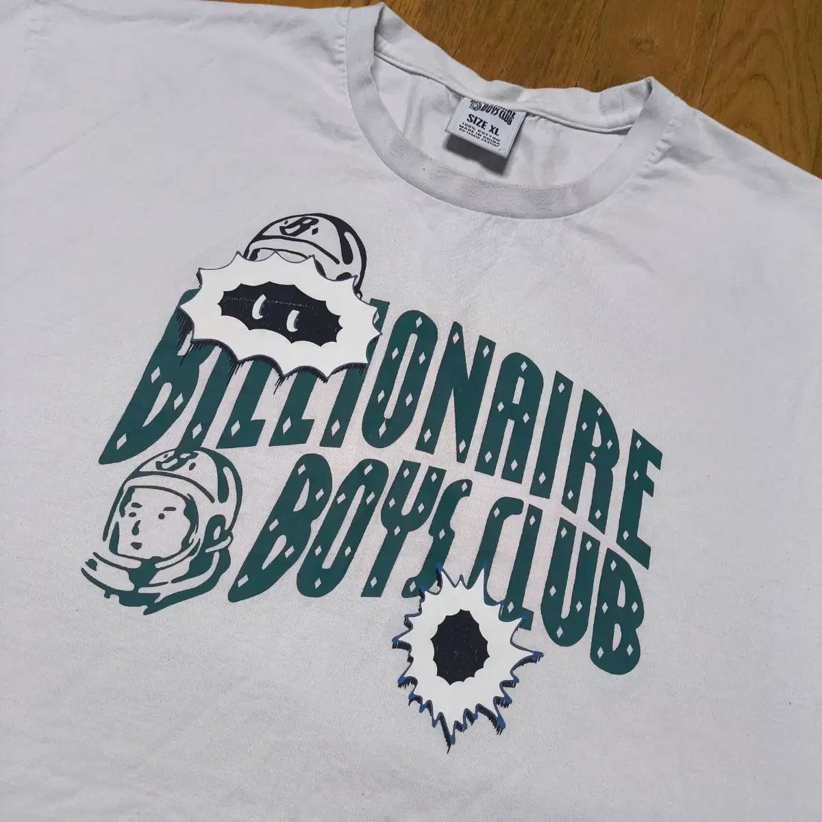 XL ビリオネアボーイズクラブ 白 Tシャツ