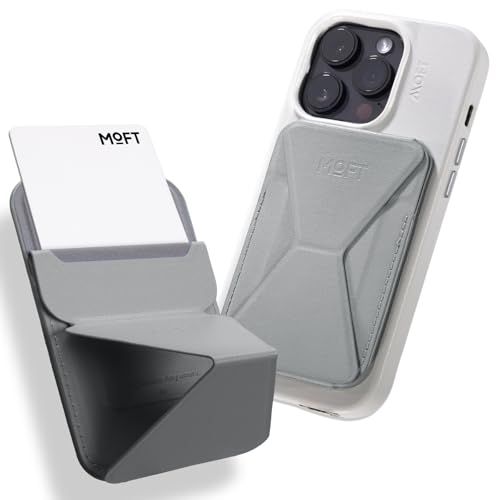 MOFT【公式直営店】磁力強化版 Snap-On スマホスタンド iPhone 17/16/15/14/13/12シリーズ対応 カードケース MagSafe対応 マグネット カード収納 ウォレットスタンド スマホグリップ 薄型軽量 折り畳み式 11a0c166