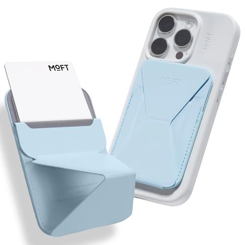 MOFT【公式直営店】磁力強化版 Snap-On スマホスタンド iPhone 17/16/15/14/13/12シリーズ対応 カードケース MagSafe対応 マグネット カード収納 ウォレットスタンド スマホグリップ 薄型軽量 折り畳み式 6bff2888