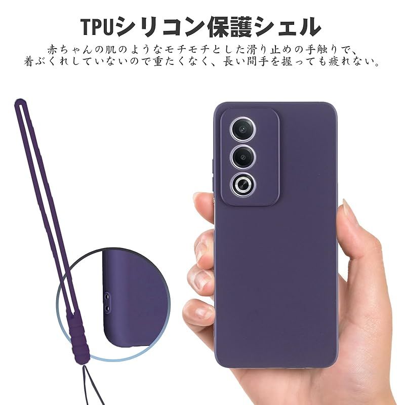Lanfyo 】OPPO A3 5G/A3 Energy 5G/A3 Pro/OPPO A80 5G 対応 ケース