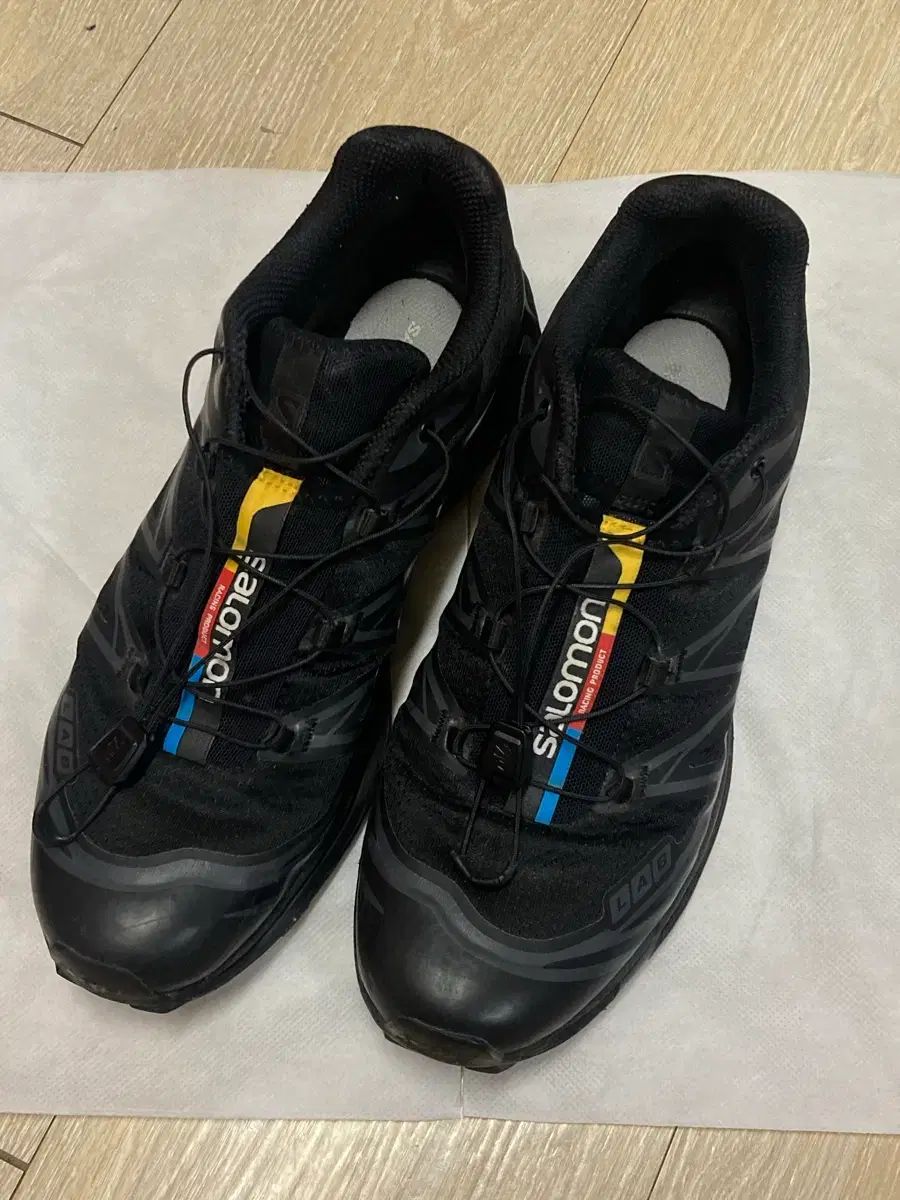 *在庫処分* SALOMON サロモン xt-6 ADV ブラック