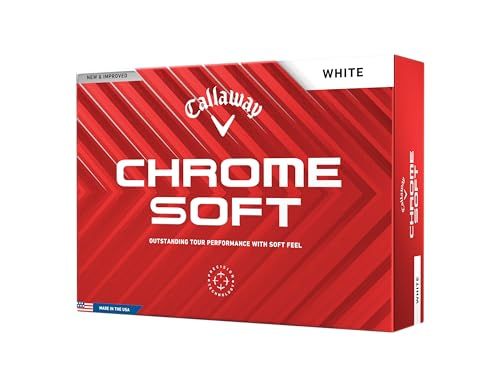 キャロウェイ(Callaway) ゴルフボール CHROME SOFT 24 3ピース構造pms 347b7f24