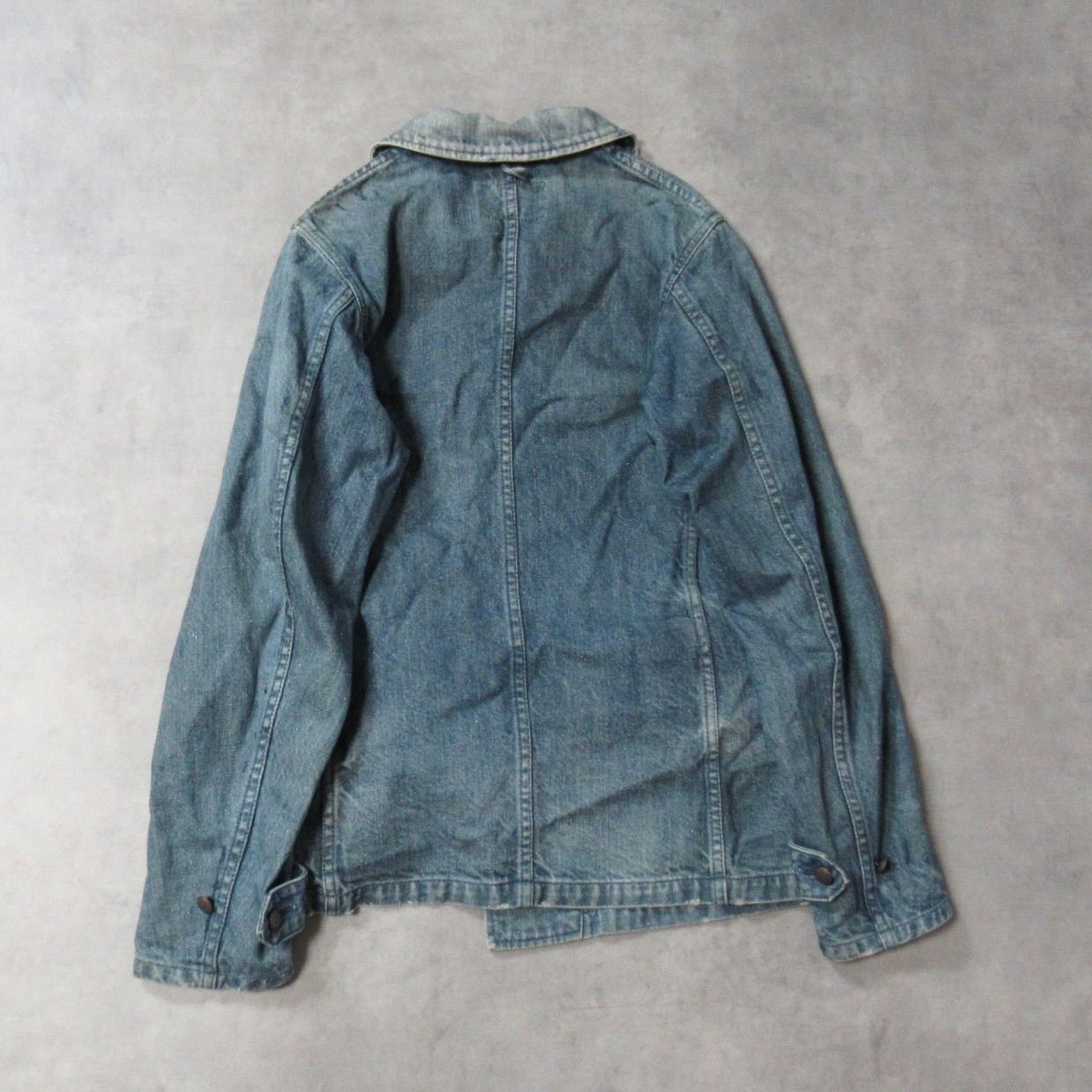 chimala / denim coverall jacket - メルカリ
