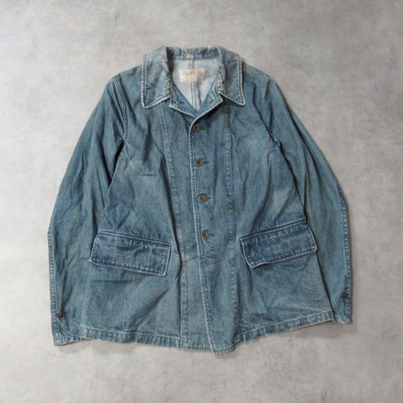 chimala / denim coverall jacket - メルカリ