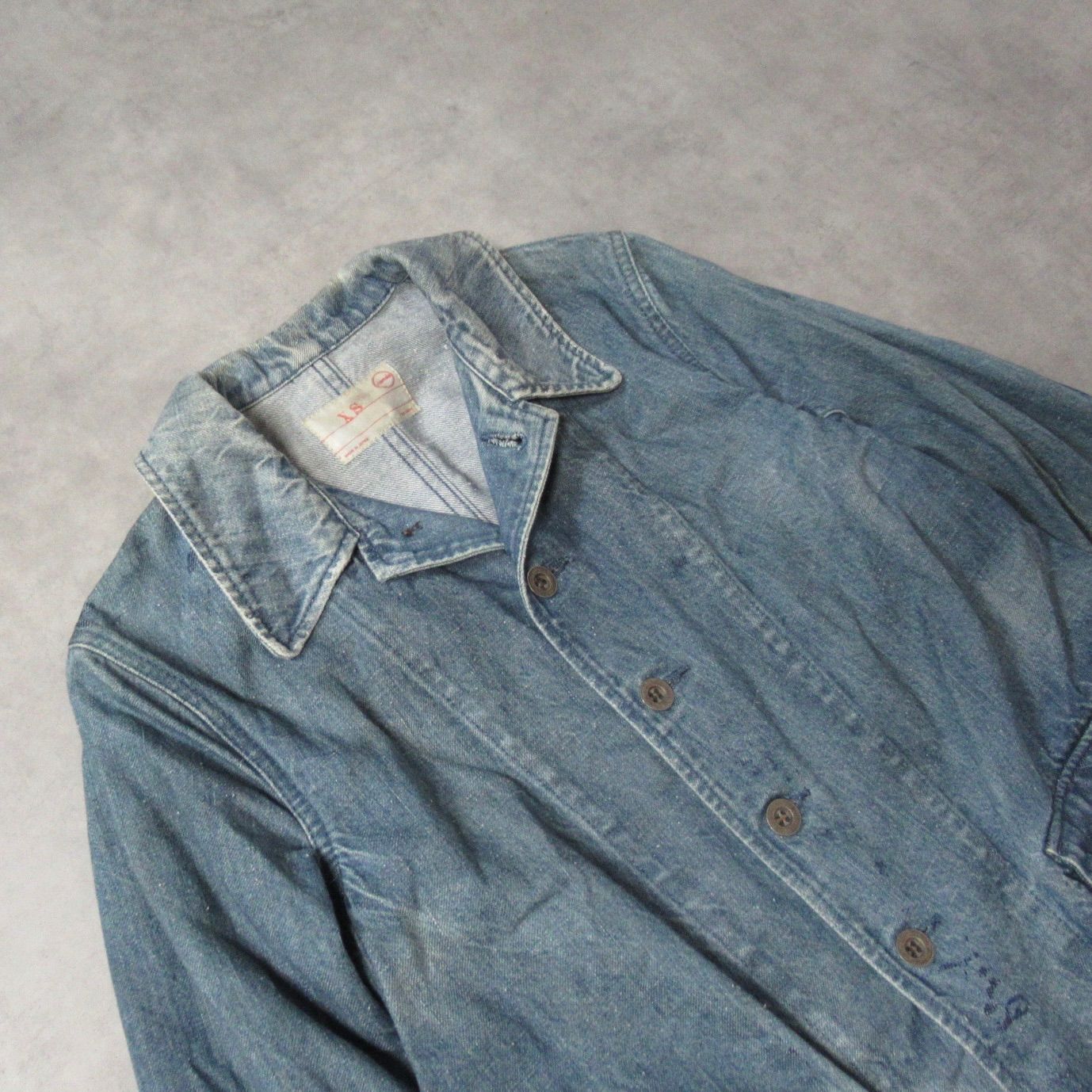 chimala / denim coverall jacket - メルカリ