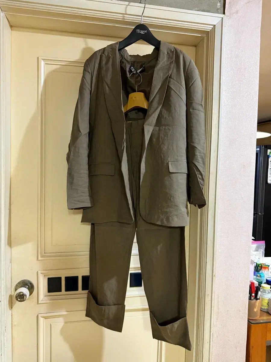 ZARA レディース カジュアルセットアップ スーツ