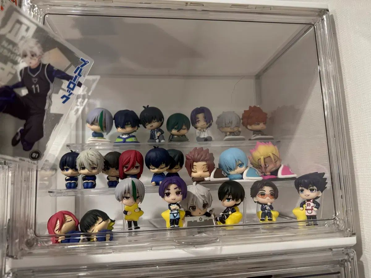 ブルーロック フィギュア まとめ 出品