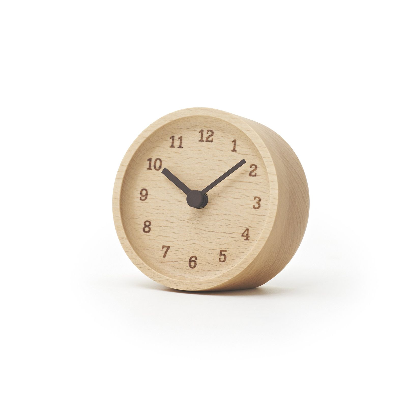 レムノス 置き時計 MUKU desk clock ブナ LC12-05 BN Lemnos 国内発送 e4946b3b