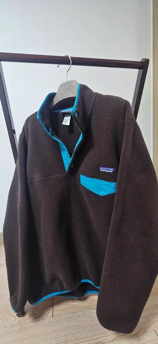 Men's S patagonia パタゴニア Synchilla（シンチラ） スポーツブラ ブラウン