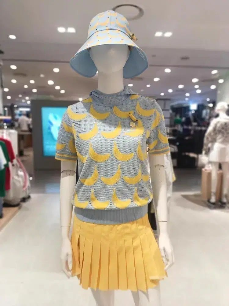 PGメッシュフーディーニット