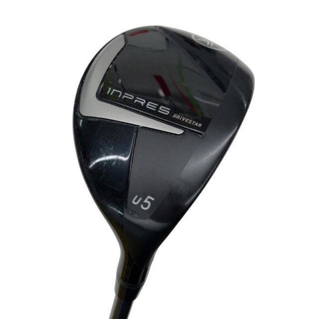 【中古】 ヤマハ inpres DRIVESTAR(2025) U5 ユーティリティ UT SPEEDER NX for Yamaha M-425U (フレックスR) メンズ 男性用 右利き 右用 Cランク ゴルフクラブ