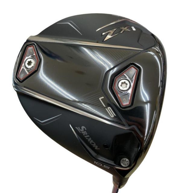 【中古】 ダンロップ SRIXON ZXi LS 10.5° ドライバー DR VENTUS ZXi 6 (フレックスS) メンズ 男性用 右利き 右用 Cランク ゴルフクラブ
