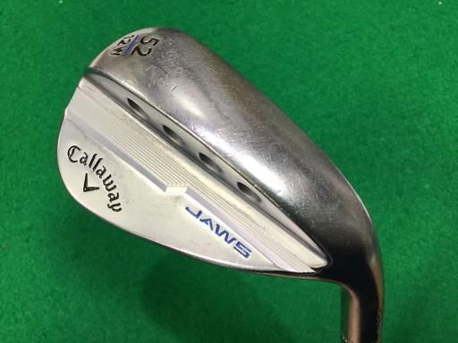 【中古】 キャロウェイ MD 5 JAWS クロム 52°/12°W ウェッジ WG Dynamic Gold (フレックスS) メンズ 男性用 右利き 右用 Cランク ゴルフクラブ