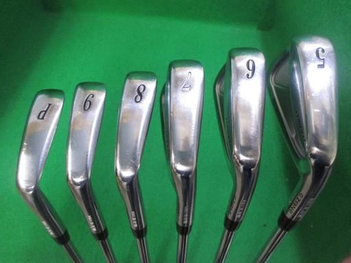 【中古】 ヨネックス EZONE CB 501 FORGED 6S アイアンセット IR リシャフト (フレックスその他) メンズ 男性用 右利き 右用 Dランク ゴルフクラブ