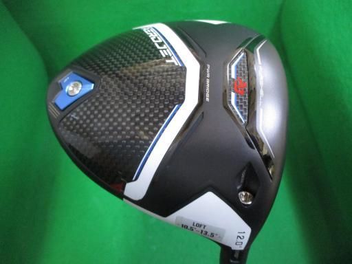 【中古】 コブラ cobra AEROJET 12° ドライバー DR SPEEDER NX for Cobra(AEROJET DR) (フレックスSR) メンズ 男性用 右利き 右用 Bランク ゴルフクラブ