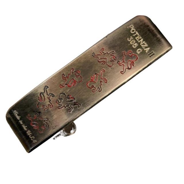 【中古】 Piretti Piretti POTENZA II ブラック(365g) 34インチ パター PT スチール (フレックスその他) メンズ 男性用 右利き 右用 Dランク ゴルフクラブ