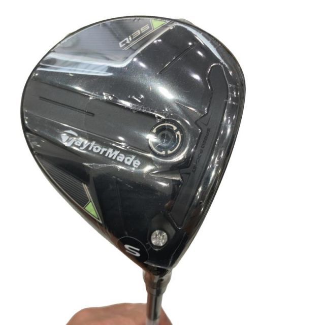 【中古】 テーラーメイド Qi35 3W フェアウェイウッド FW Diamana SILVER TM55(Qi35 FW) (フレックスS) メンズ 男性用 右利き 右用 Aランク ゴルフクラブ