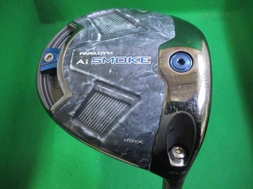【中古】 キャロウェイ PARADYM Ai SMOKE MAX 10.5° ドライバー DR TENSEI 50 for CW(Ai SMOKE DR) (フレックスS) メンズ 男性用 右利き 右用 Cランク ゴルフクラブ
