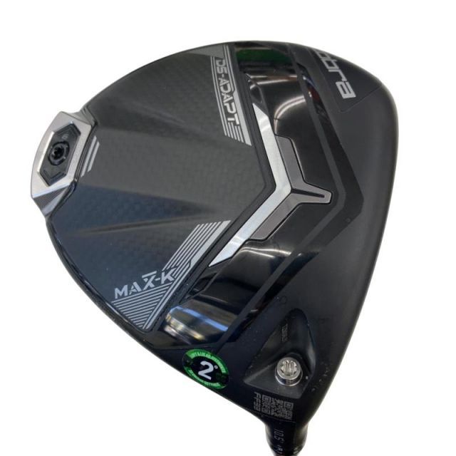 【中古】 コブラ cobra DS-ADAPT MAX-K 10.5° ドライバー DR SPEEDER NX for Cobra(DS-ADAPT DR) (フレックスS) メンズ 男性用 右利き 右用 Cランク ゴルフクラブ