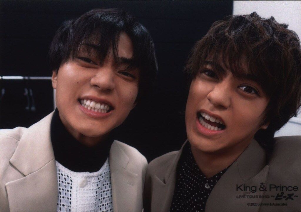 King&Prince 23年ピース 集合 フォトセット - メルカリ