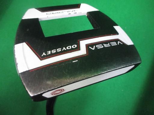 【中古】 オデッセイ VERSA JAILBIRD 34インチ パター PT スチール (フレックスその他) メンズ 男性用 右利き 右用 Cランク ゴルフクラブ