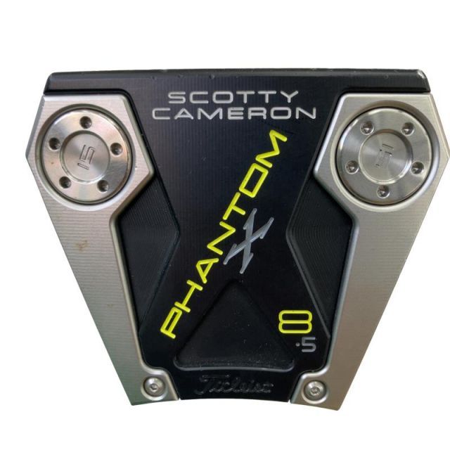 【中古】 タイトリスト SCOTTY CAMERON PHANTOM X 8.5 34インチ パター PT スチール (フレックスその他) メンズ 男性用 右利き 右用 Cランク ゴルフクラブ