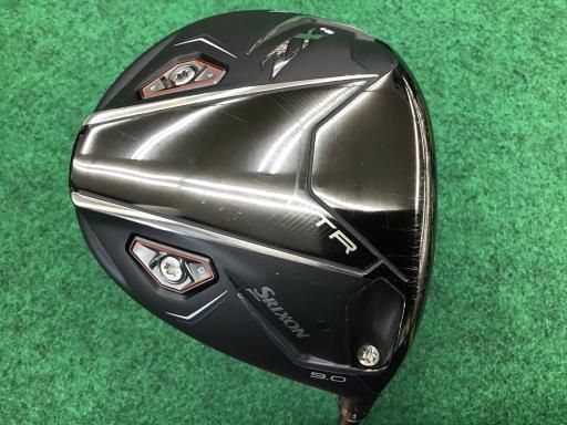 【中古】 ダンロップ SRIXON ZXi TR 9° ドライバー DR Diamana ZXi 50 (フレックスS) メンズ 男性用 右利き 右用 Cランク ゴルフクラブ