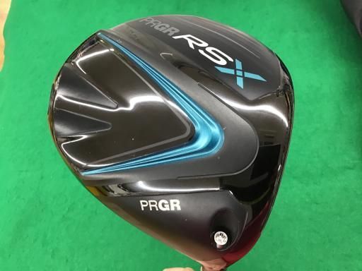 【中古】 プロギア RS X MAX(2024) 10.5° ドライバー DR Diamana FOR PRGR(2024 DR) (フレックスR) メンズ 男性用 右利き 右用 Cランク ゴルフクラブ