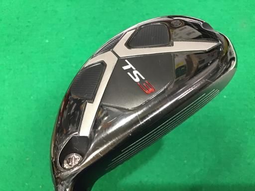 【中古】 タイトリスト TS3 17° ユーティリティ UT 純正特注シャフト (フレックスS) メンズ 男性用 右利き 右用 Cランク ゴルフクラブ