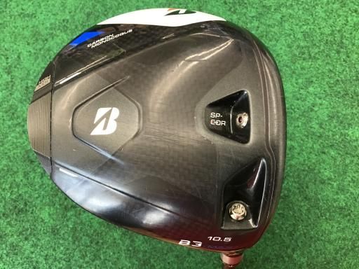 【中古】 ブリヂストン BRIDGESTONE B3 MAX 10.5° ドライバー DR VANQUISH BS40 for MAX(DR) (フレックスSR) メンズ 男性用 右利き 右用 Cランク ゴルフクラブ