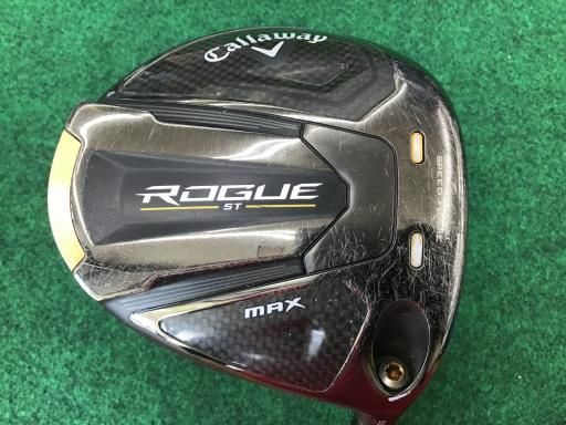 【中古】 キャロウェイ ROGUE ST MAX 9° ドライバー DR VENTUS 5 for CW(ROGUE ST DR) (フレックスR) メンズ 男性用 右利き 右用 Cランク ゴルフクラブ