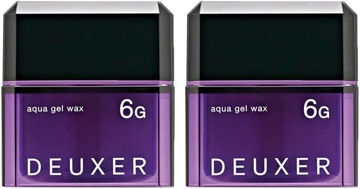 2個セット】ナンバースリー DEUXER(デューサー) アクアジェルワックス