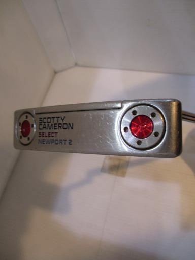 【中古】 タイトリスト SCOTTY CAMERON select NEWPORT 2(2016) 34インチ パター PT スチール (フレックスその他) メンズ 男性用 右利き 右用 Cランク ゴルフクラブ
