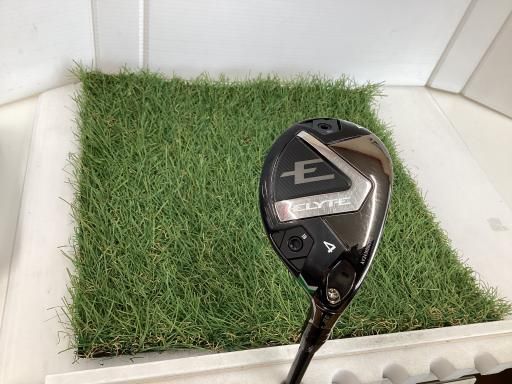 【中古】 キャロウェイ ELYTE U4 ユーティリティ UT VENTUS GREEN 50 for CW(ELYTE UT) (フレックスS) メンズ 男性用 右利き 右用 Cランク ゴルフクラブ